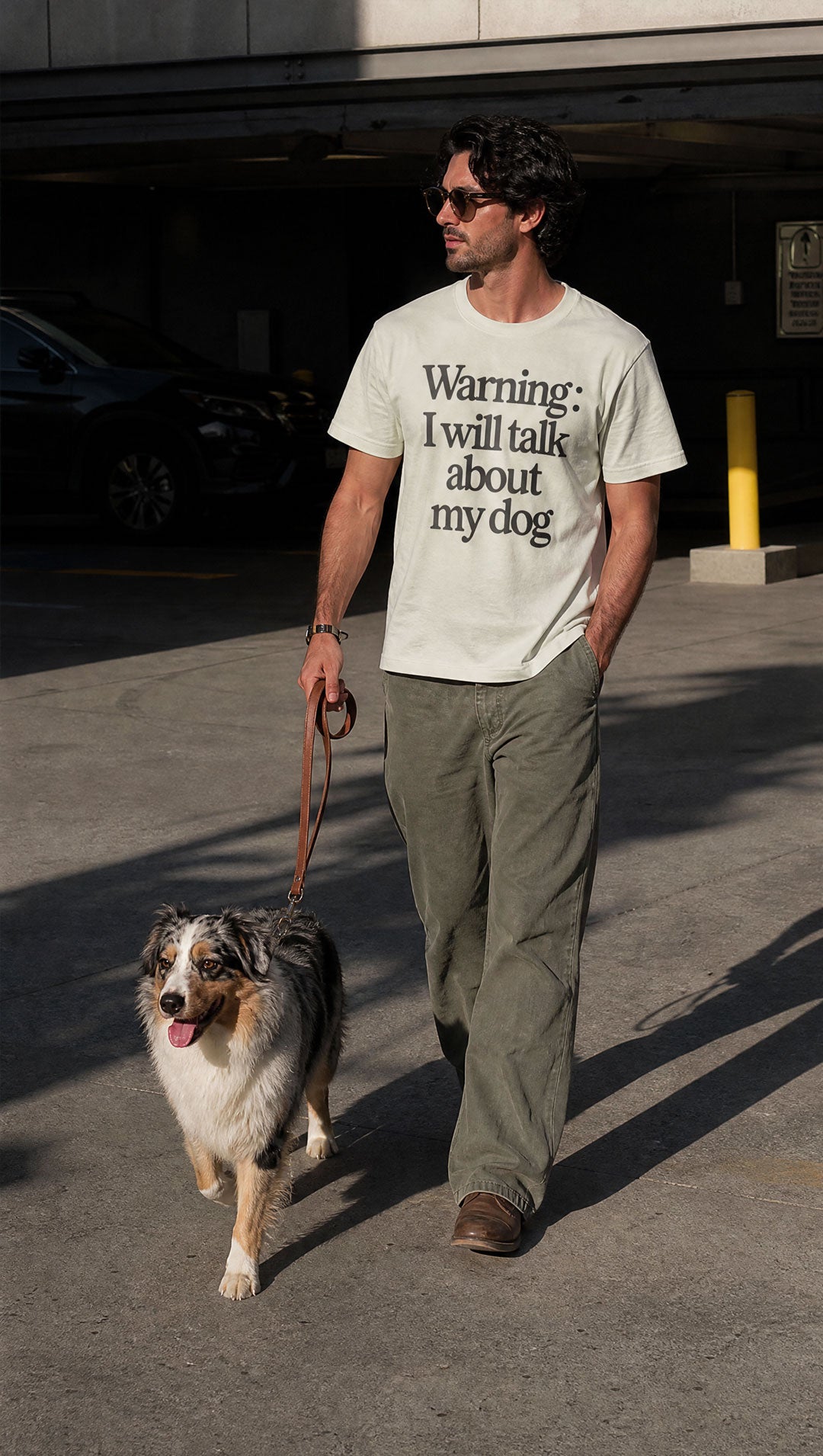 I Will Talk About My Dog - T-Shirt