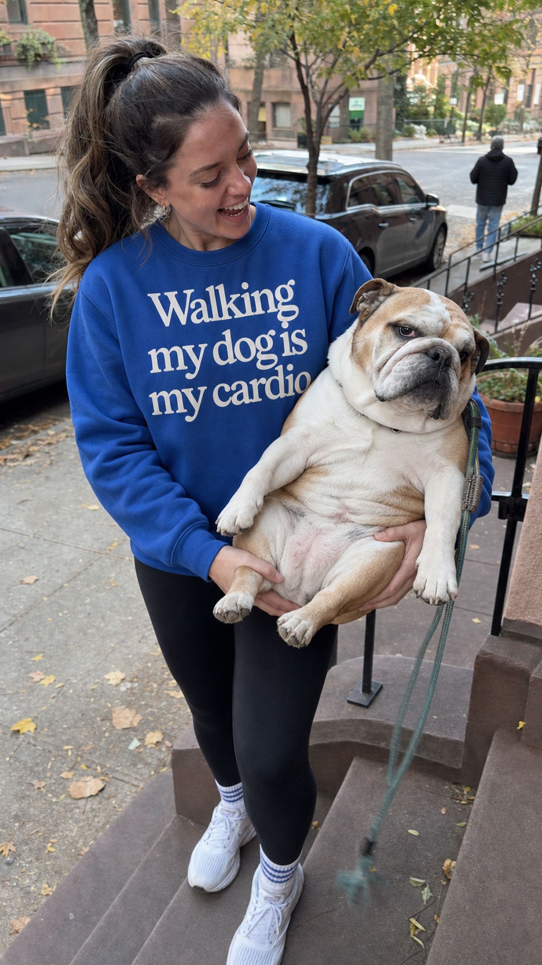 Walk My Dog Is My Cardio - Sweatshirt