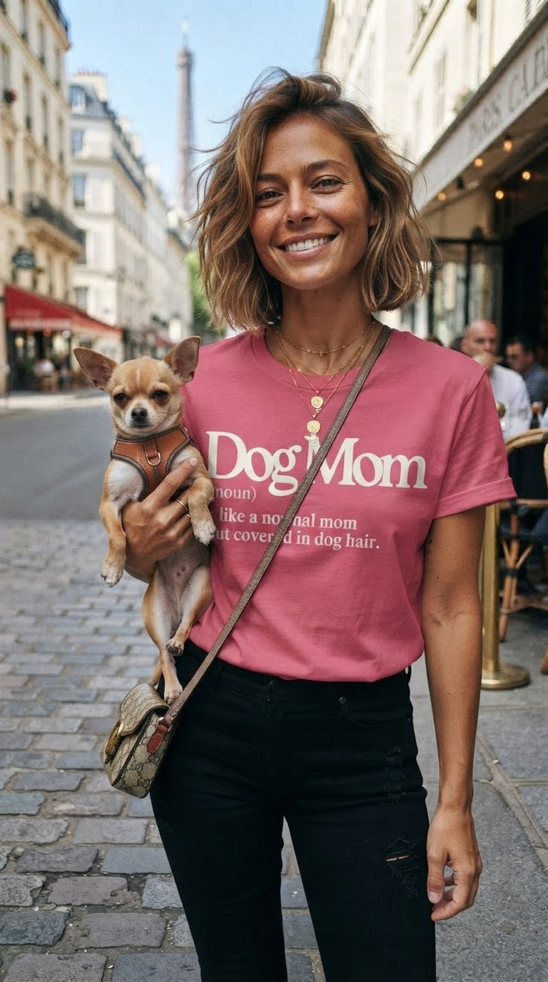 Dog Mom - T-Shirt