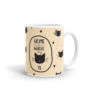 Home Is Where My Pet Is - Mug