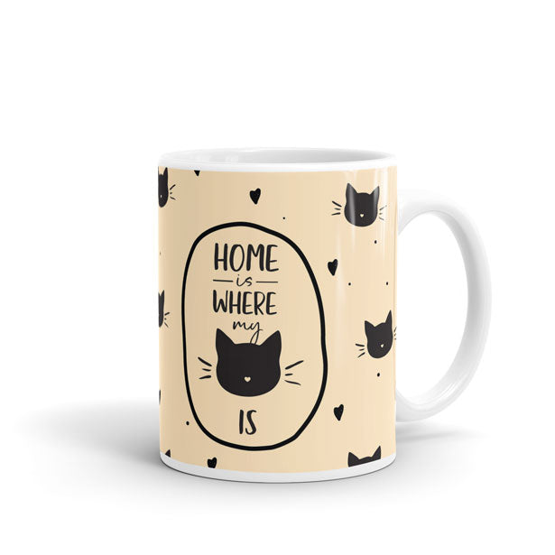 Home Is Where My Pet Is - Mug