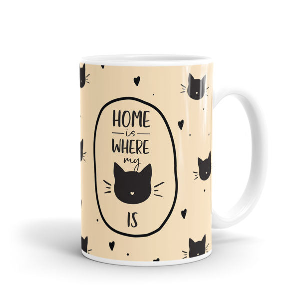 Home Is Where My Pet Is - Mug