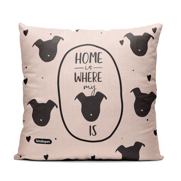Home Is Where My Pet Is - Throw Pillow