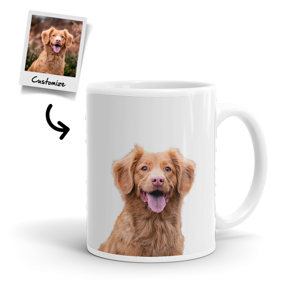 Pet Art - Custom - Mug