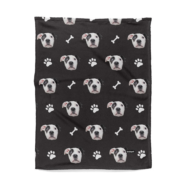 Pet print online blanket