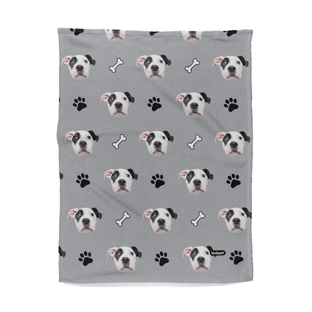 Pet discount blanket print