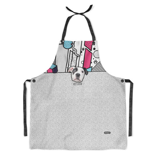 Memphis Custom Pet's Face - Kitchen Apron