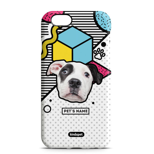 Memphis Custom Pet s Face Phone Case