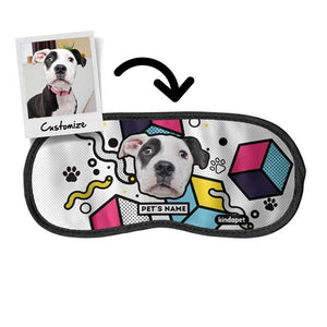 Memphis Custom Pet's Face - Sleep Mask