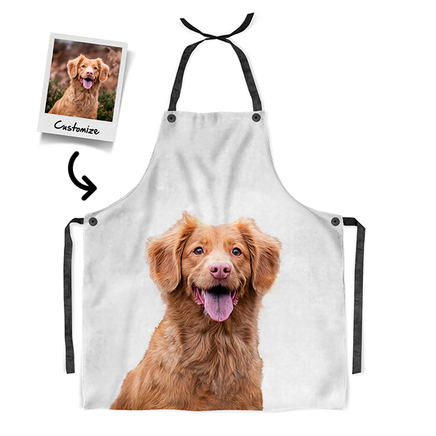 Pet Art - Custom - Kitchen Apron