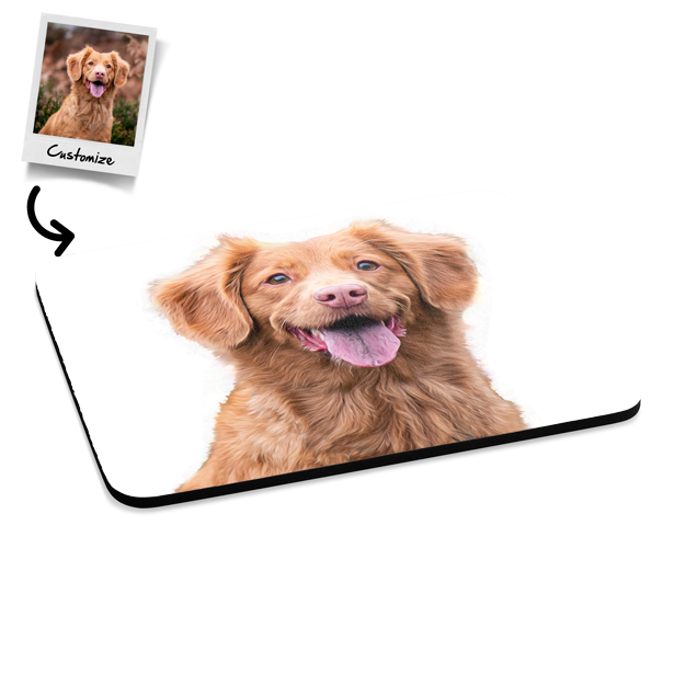 Pet Art - Custom - Mousepad