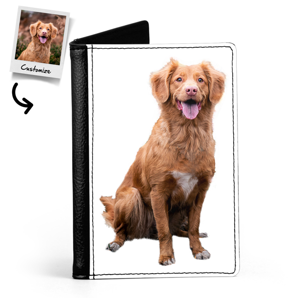 Pet Art - Custom - Passport Cover