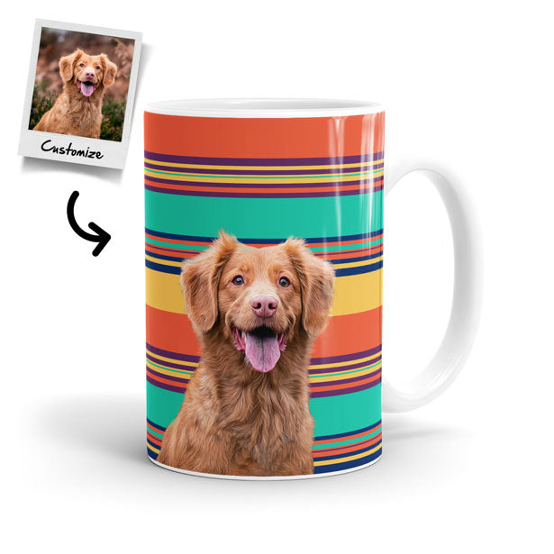 Custom Pet Art Coffee Mugs