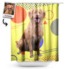 Pet Art - Custom - Shower Curtain