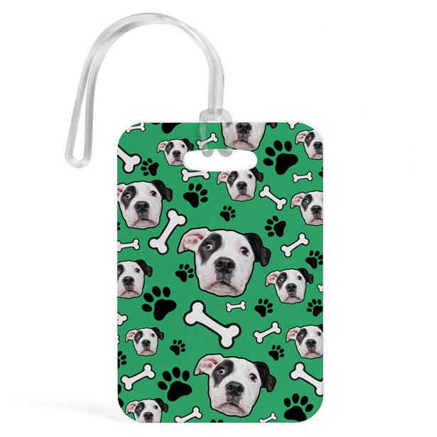 Custom Pet - Luggage Tag