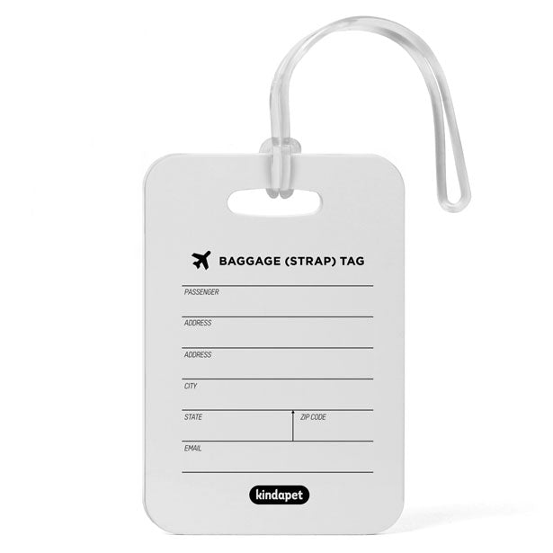 Custom Pet - Luggage Tag