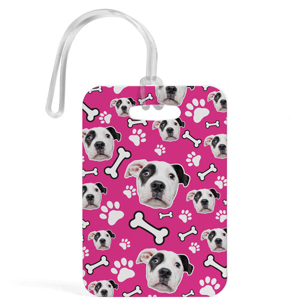 Custom Pet - Luggage Tag