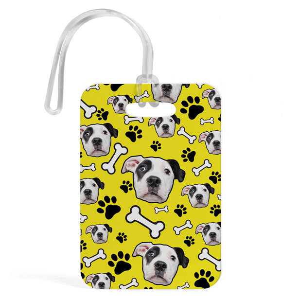 Custom Pet - Luggage Tag