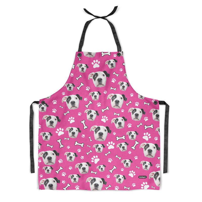 World's Best Dog Mom Apron - Bespoke Custom Studio