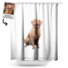 Pet Art - Custom - Shower Curtain