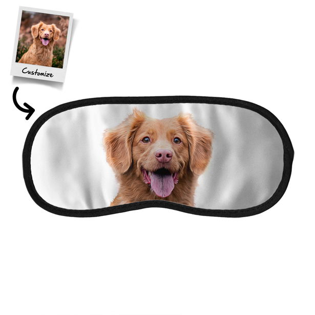 Pet Art - Custom - Sleep Mask
