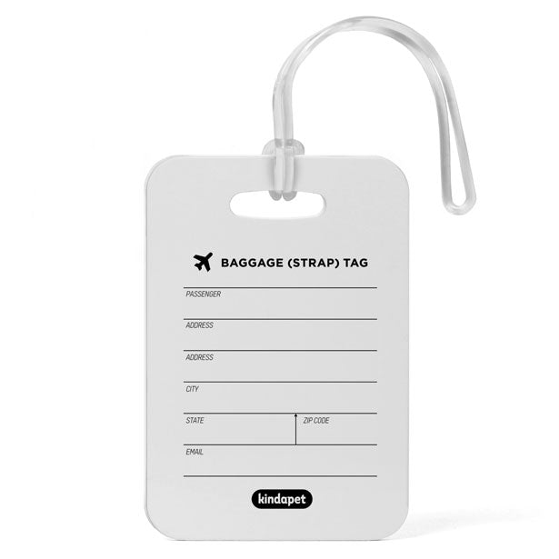 Face luggage tag sale