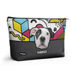 Memphis Custom Pet's Face - Pouch Bag